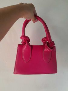 Pink Sling Bag