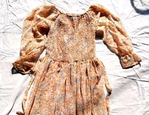 Floral Print Maxi Dress