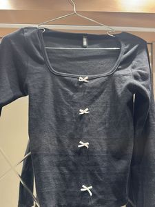 Black full Sleeve top