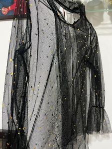 Shimmer Net  Top