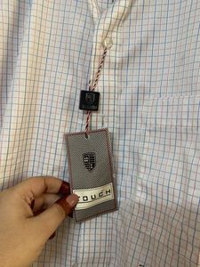 Men&#39;s &#39;Touch&#39; Checkered Button-Down