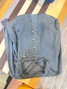 Christian Dior Couture Denim Overshirt – Unisex Lu