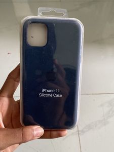 iPhone 11 Silicone Case - Navy