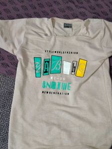 Graphic Print Tee