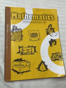 NCERT Maths Book Class 8