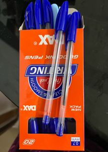 Blue Ball Point Pen (pack of 20)