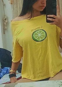 Lemon Graphic Tee