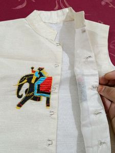 Kids Ethenic Jacket