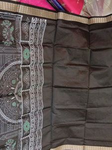 sambalpuri saree with blouse piece