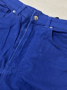 Blue Colour Jeans From H&amp;M