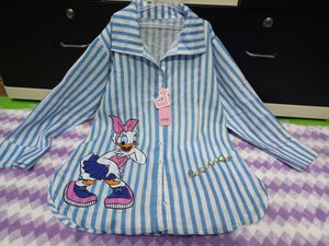 New With Tag Long Cotton Shirt