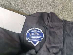 Black Denim Jacket, Size M