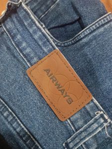 Long Jeans With Full Stretchable