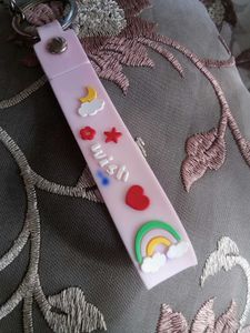 Cute Unicorn Keychain