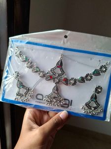 Latest Oxidized Banajara Jewelry Set For Navratri
