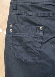 Black Super Cool Jeans