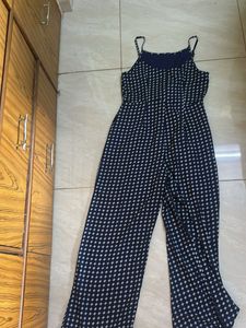 Navy blue Jumpsuit From FabAlley