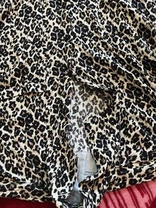 Animal Print Top