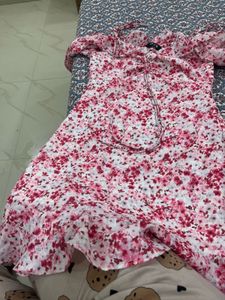 Floral Print Dress