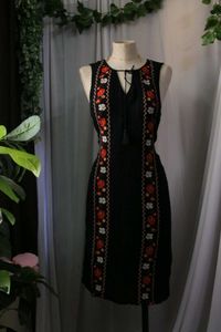 Old Navy Embroidered Dress