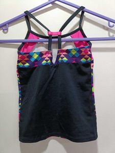 Multi Colour Baby Girl Top