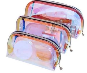 Iridescent Cosmetic Bag