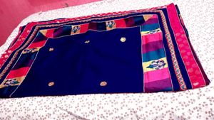 Ethnic handloom silk saree 2