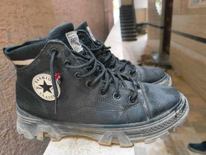 Stylish Black Fashion Boots