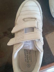 School Shoes ( White)