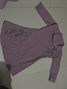 Floral Embroidered Dress