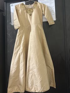 Beautiful Gown Dress With Shrug For 8 to 10 Years Girl