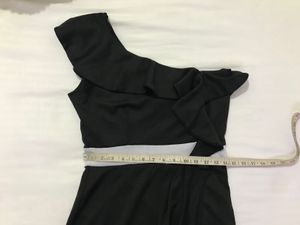 One Shoulder Tulip Dress Fits S/M