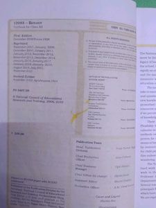 NCERT BIOLOGY CLASS 12