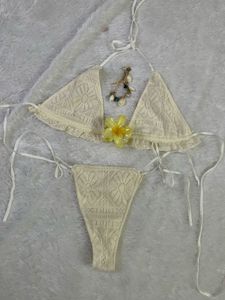 Ruffle Bikini Set