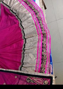 Magenta Pink Anarkali