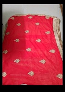 New UnusedParty Wear Saree