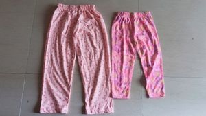 cotton soft material comfortable pyjamas for girls..