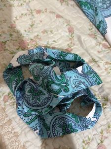 Paisley Print Shirt Dress