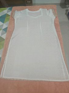 Off White Kurti
