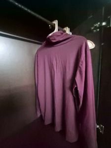 Turtle Neck Top