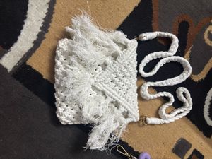Handmade Macrame Sling With Detachable Straps