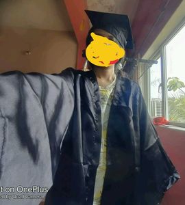Elegant Convocation Black Coat Unused