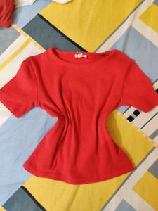 Red T-Shirt (it&#39;s pink in colour)