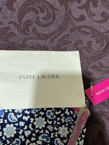 Estee Lauder Floral Cosmetic Bag