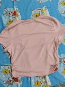 Cute Pink Graphic Tee