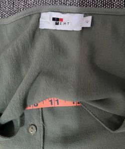 Button Down Top
