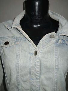 Light Blue Denim Jacket