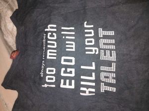 Tshirt Full Sleeve, Fit Xs/S Both, Cotton