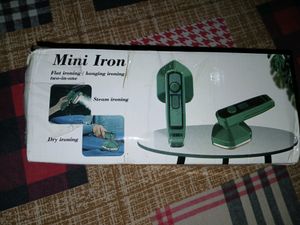 Mini Dry Iron