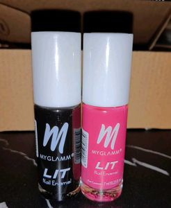 MyGlamm Nail Enamel Combo ✨